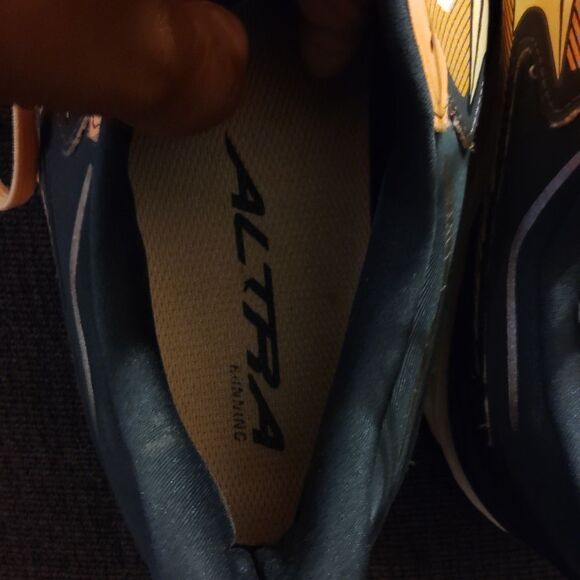 Altra Orange and Black Athletic Shoes for Performance - Picture 3 of 6